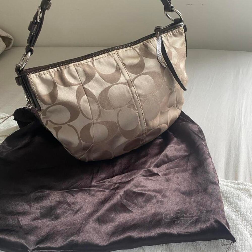 vintage coach bag